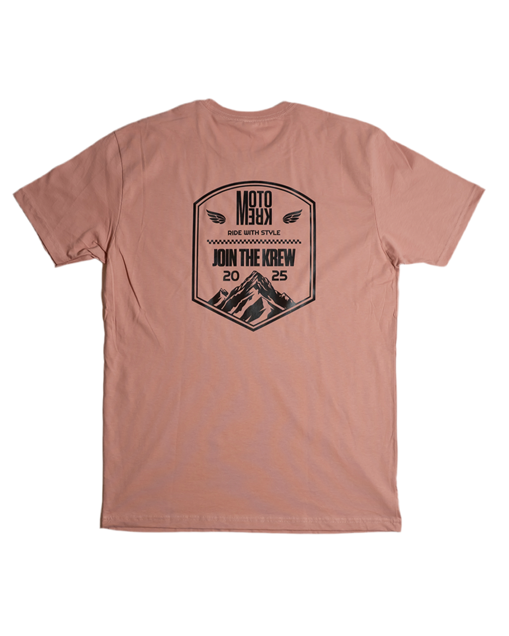 Badge T - Desert Pink