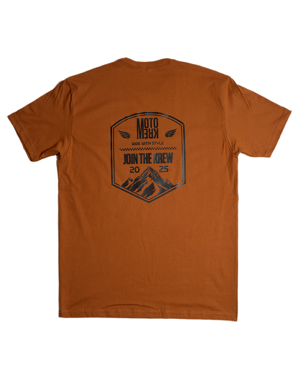 Badge T - Clay
