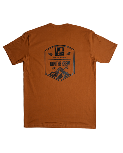 Badge T - Clay