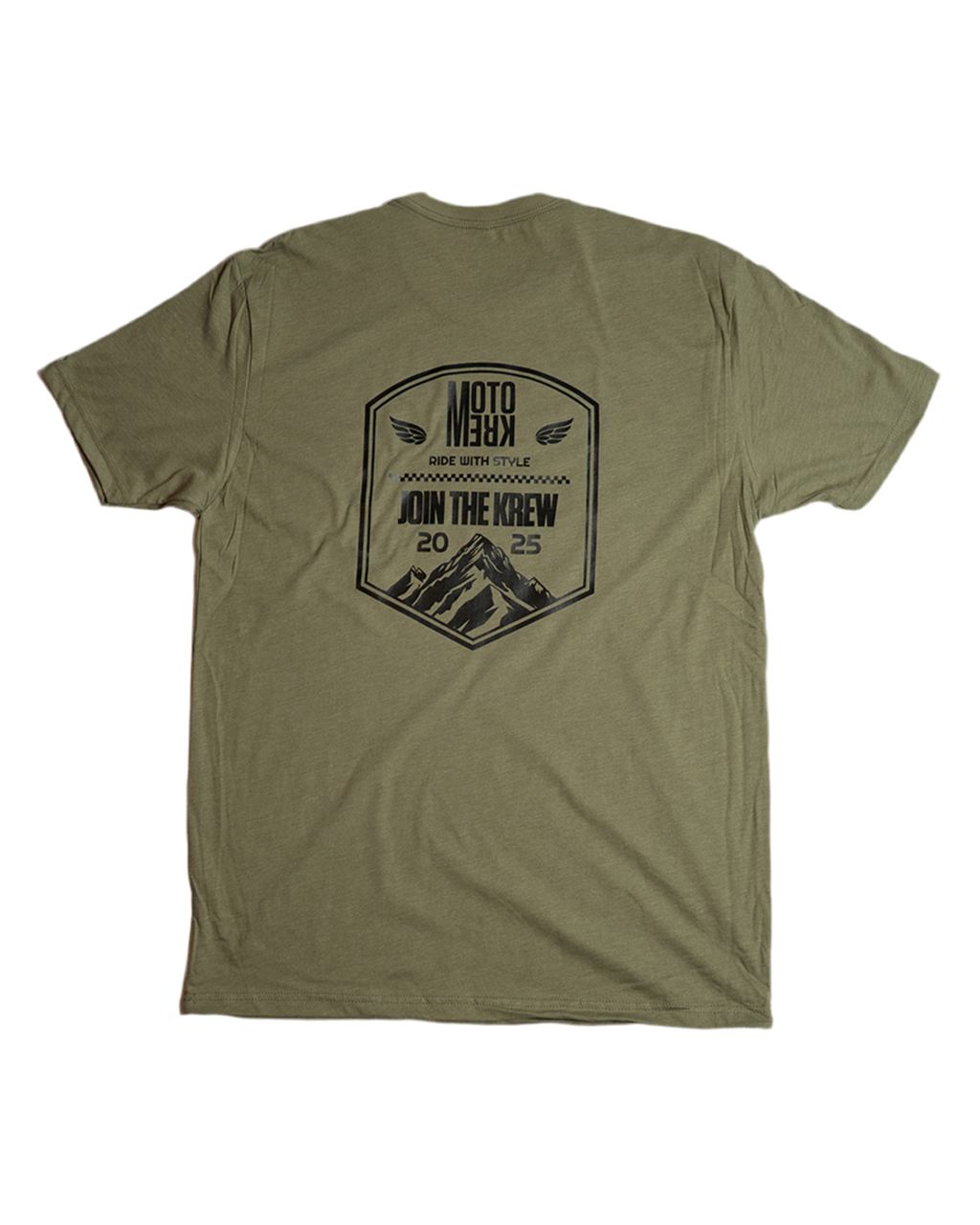 Badge T - Light Olive