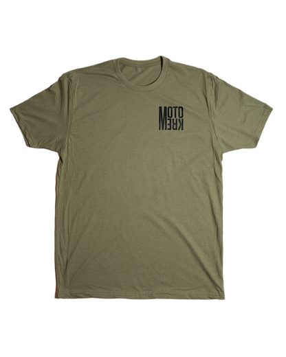 Badge T - Light Olive
