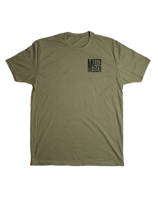 Badge T - Light Olive